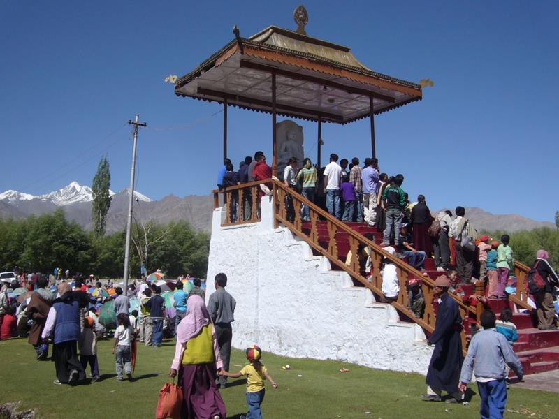 Travel - India - Ladakh - Choglamsar Buddhist Lecture